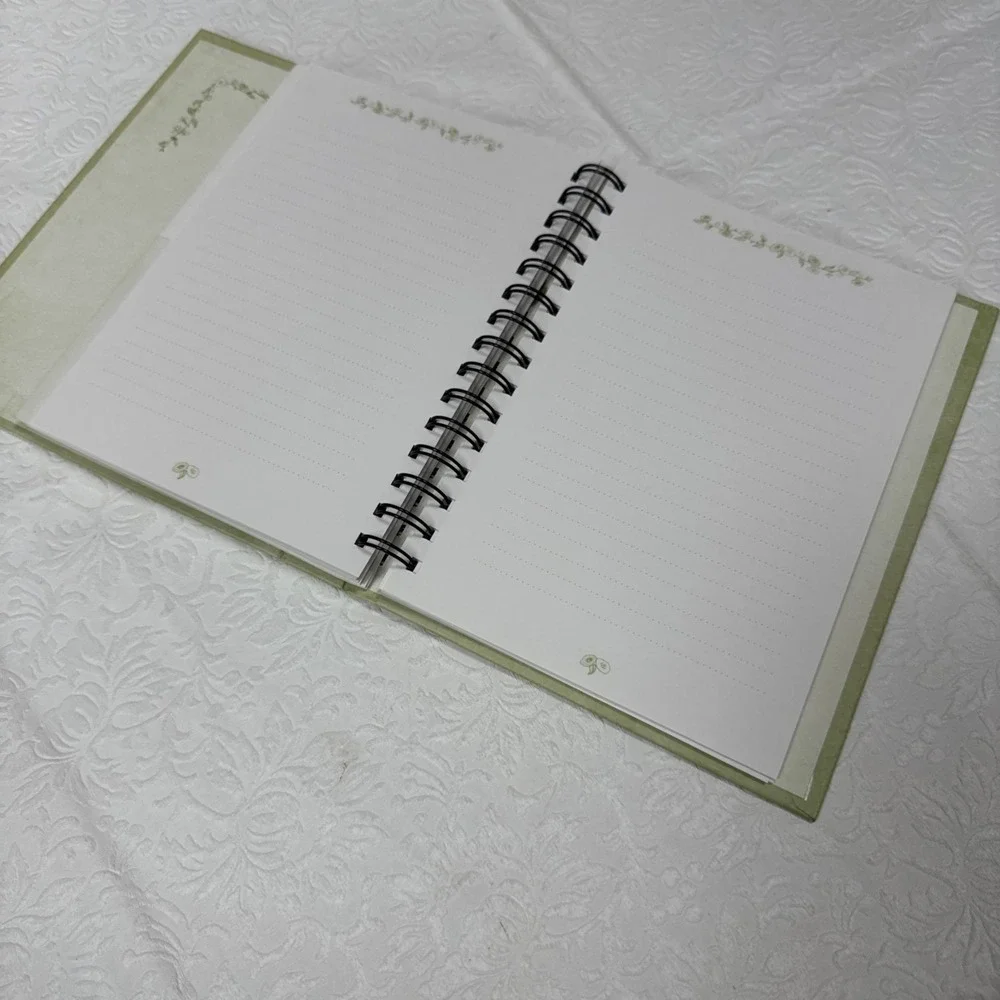 Tend the Earth Feed the Soul Garden Hardcover Journal Organizer w/ Pockets